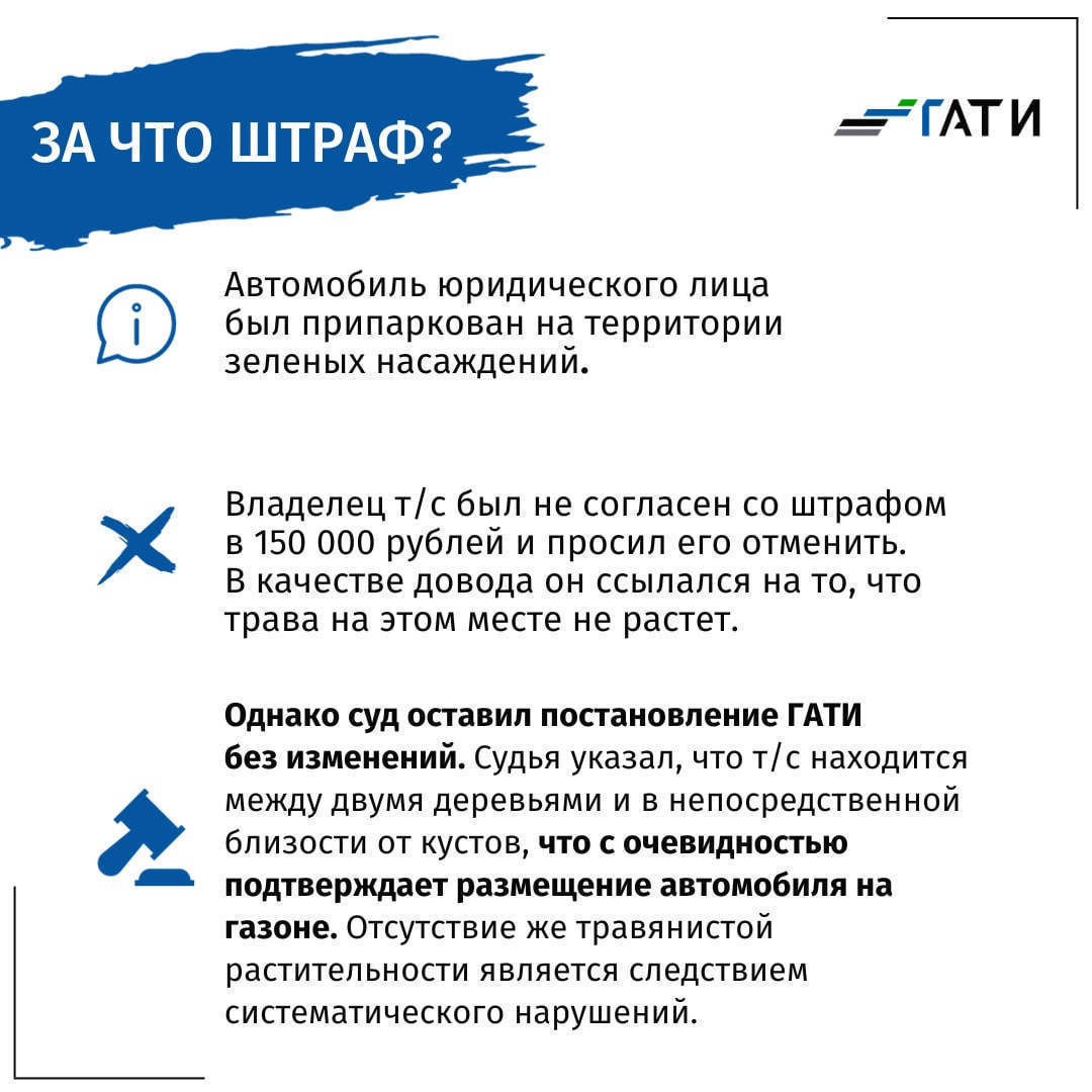 Петербуржцам рассказали, как определить газон при рассмотрении дела об  оспаривании штрафа за неправильную парковку