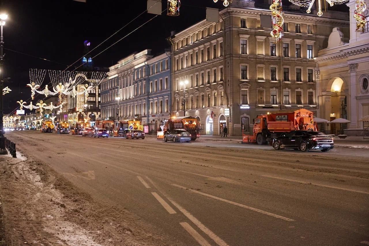 Город санкт петербург сейчас