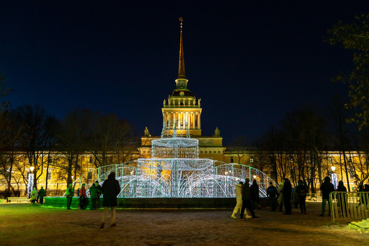 Погода в спб на новый год 2024