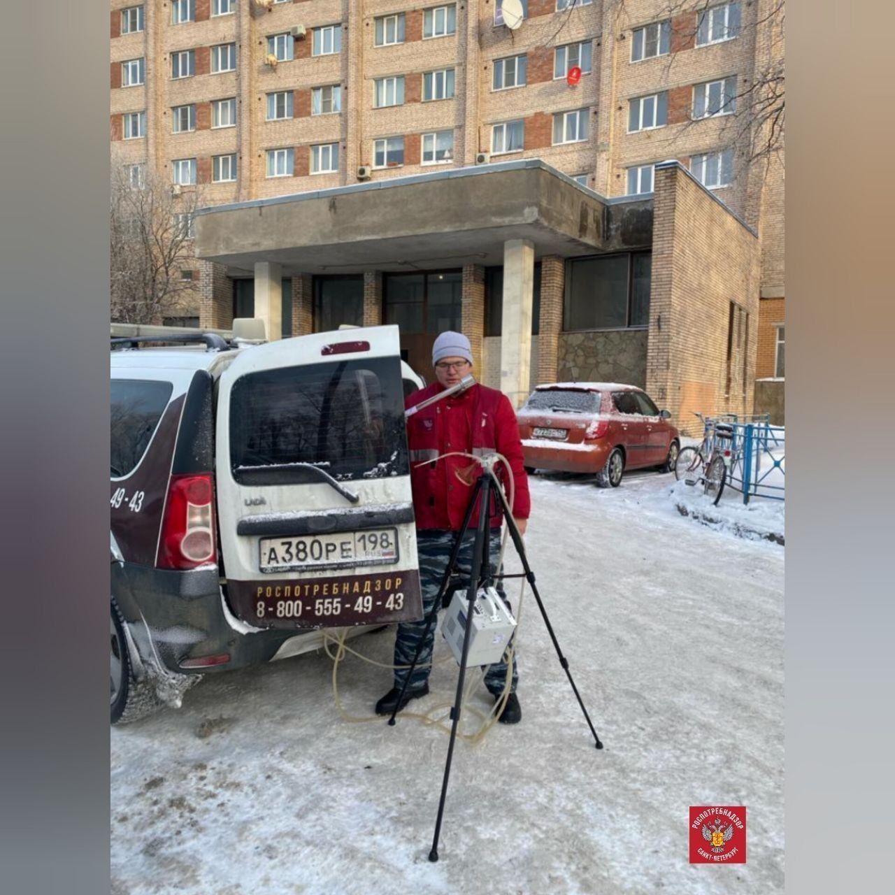 В Роспотребнадзор пока не поступали жалобы от жителей домов, расположенных  рядом со складом Wildberries