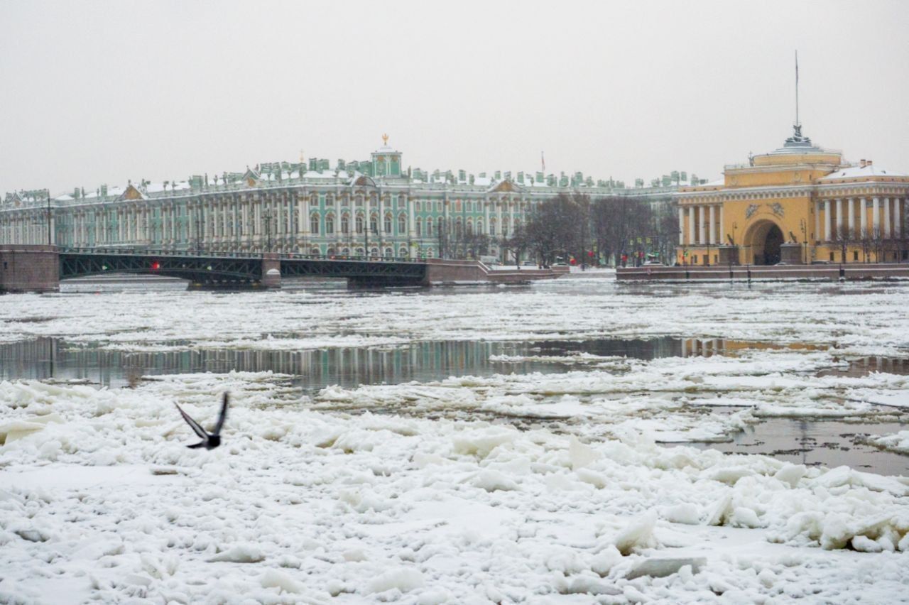 Петербуржцам объяснили, почему не замерзает Нева | 18.01.2024 |  Санкт-Петербург - БезФормата