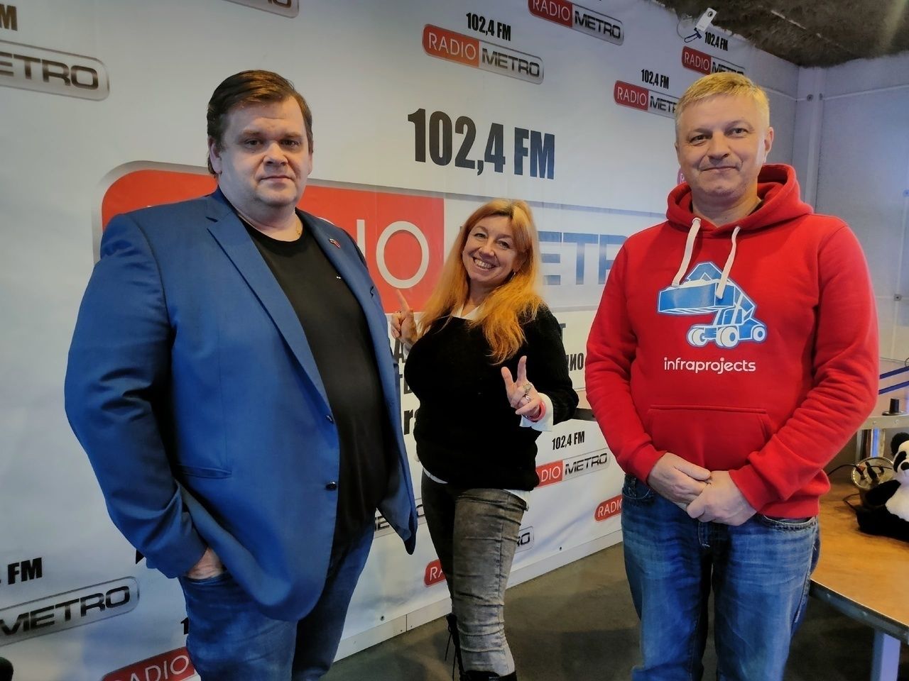 Radio Metro 102.4 FM запустил новую программу