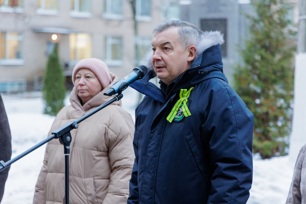 Память павших за город-герой Ленинград почтили врачи и пациенты Госпиталя  для ветеранов войн | 26.01.2024 | Санкт-Петербург - БезФормата