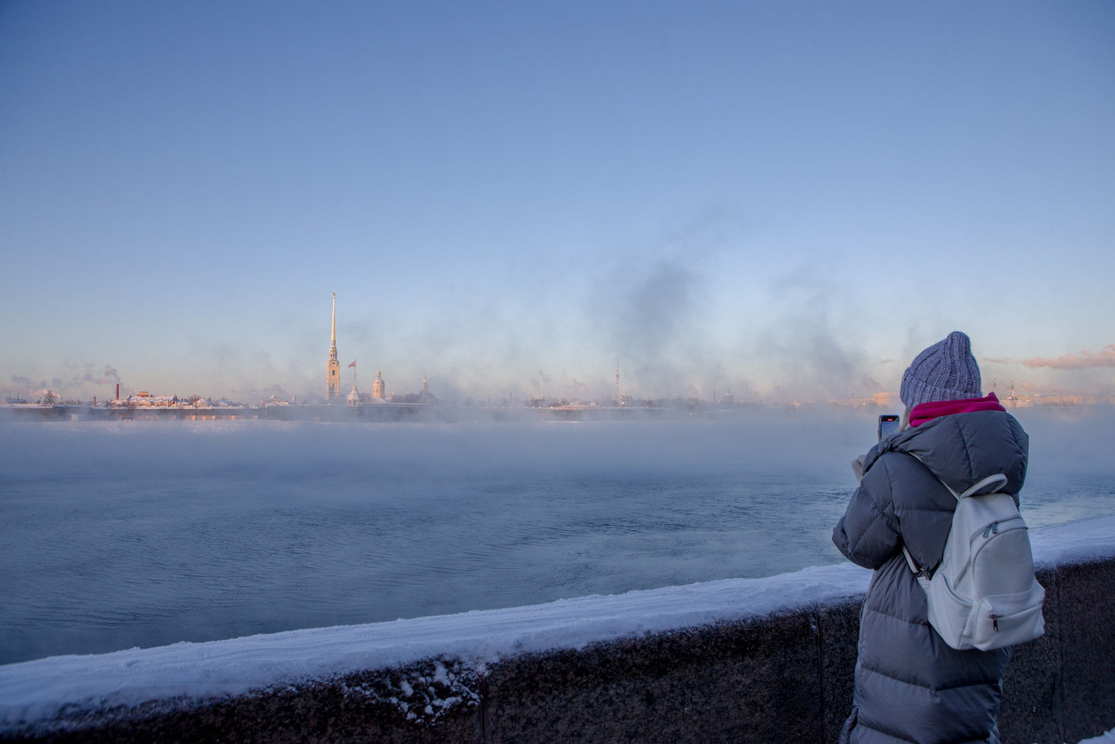 Санкт-Петербург прогноз погоды на зиму.