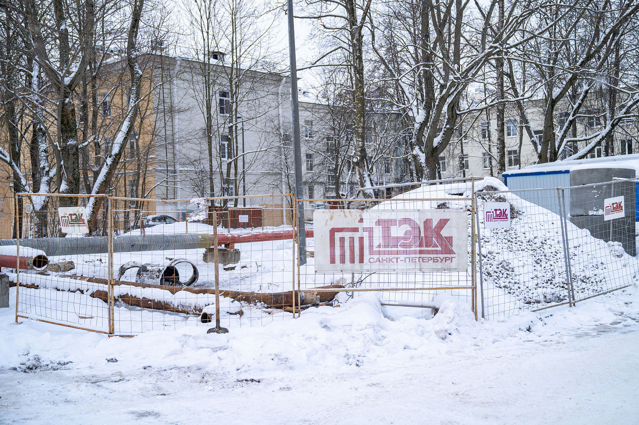 ГУП «ТЭК СПб» заменит более 4 километров сетей в квартале у Гостиного Двора  в Пушкине