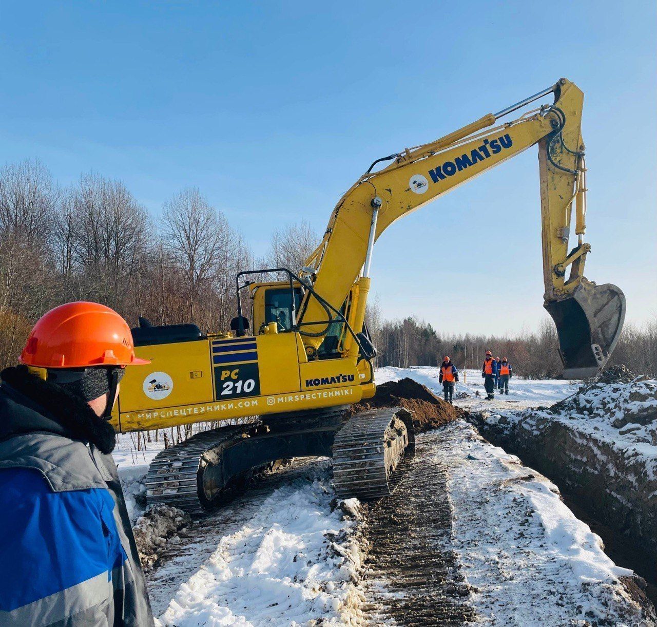 В Ленобласти построили 31-километровый межпоселковый газопровод