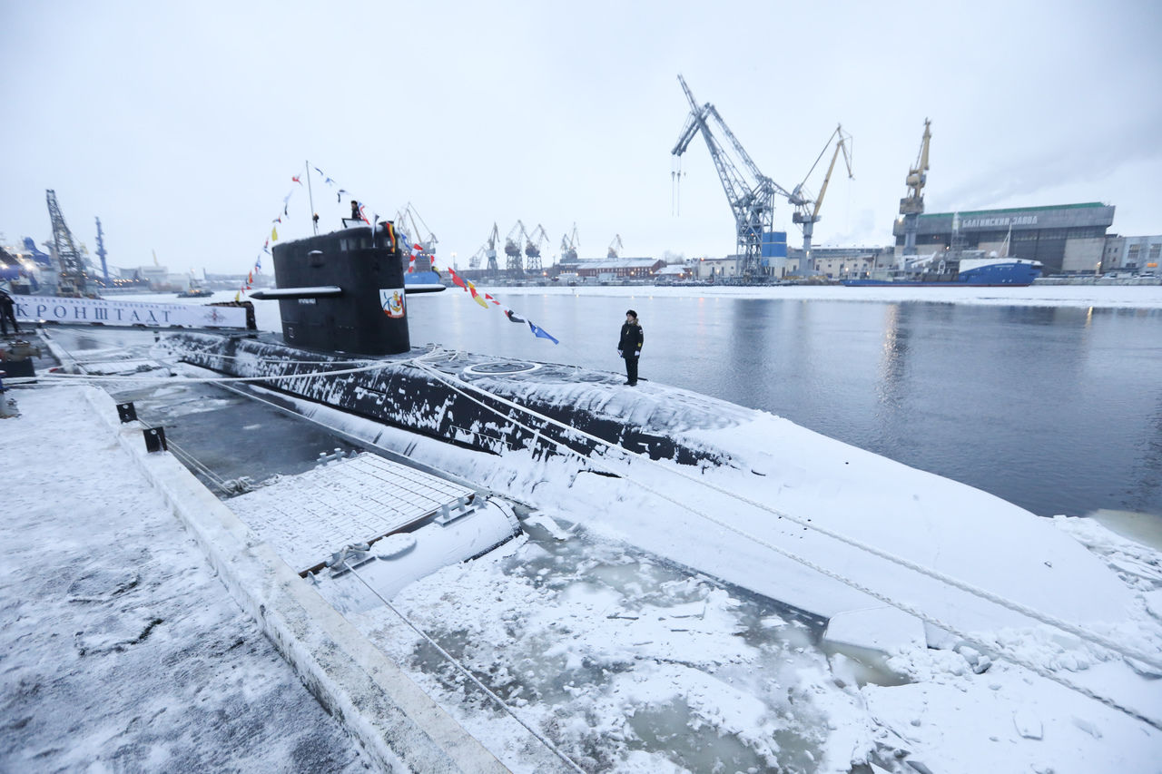 На катере в кронштадт