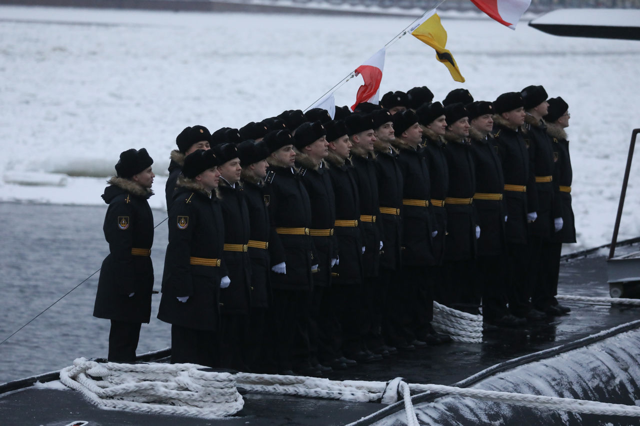 День подводника в кронштадте