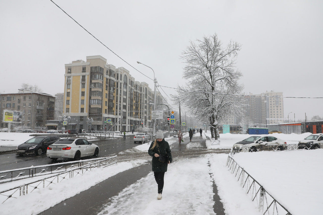 Ленобласти пообещали до минус 16 градусов во вторник