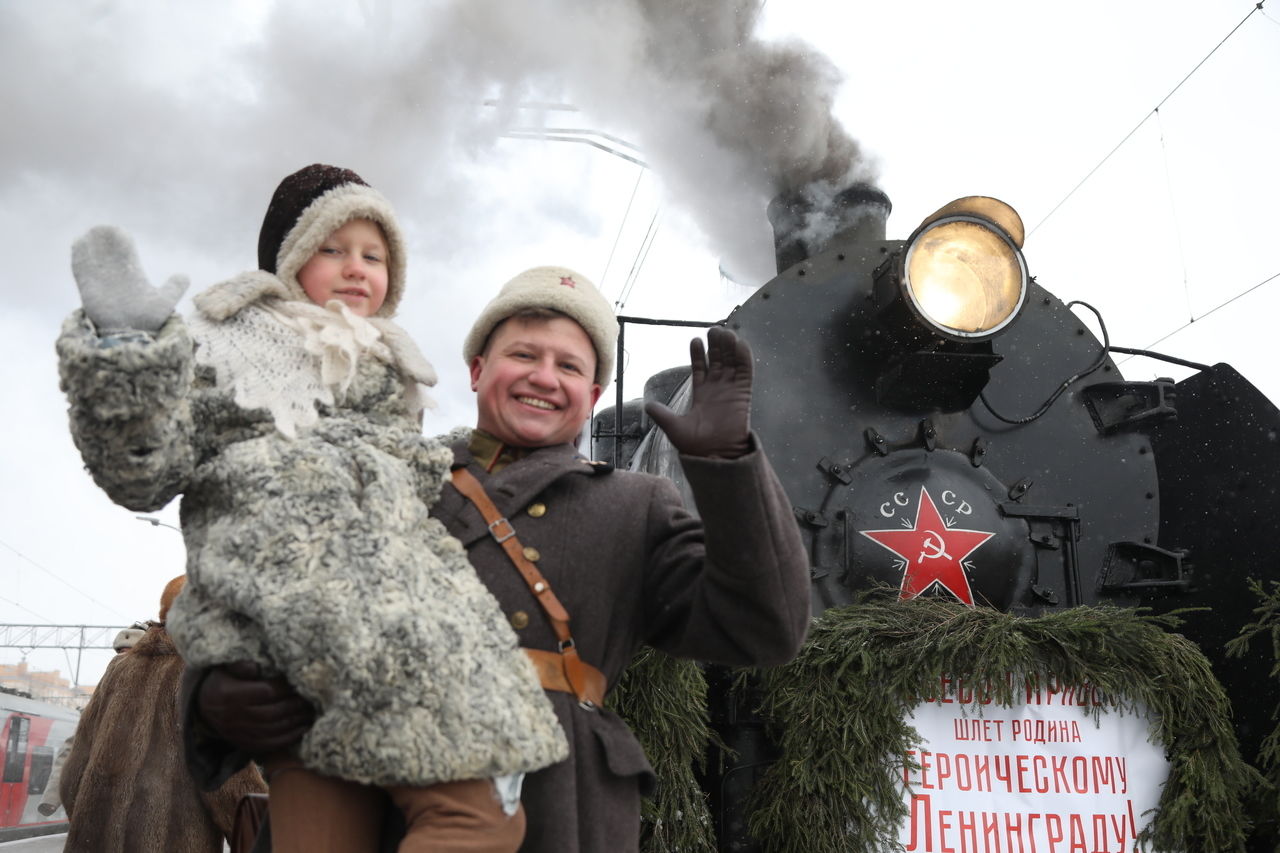 Памяти ленинградцев блокадников посвящается