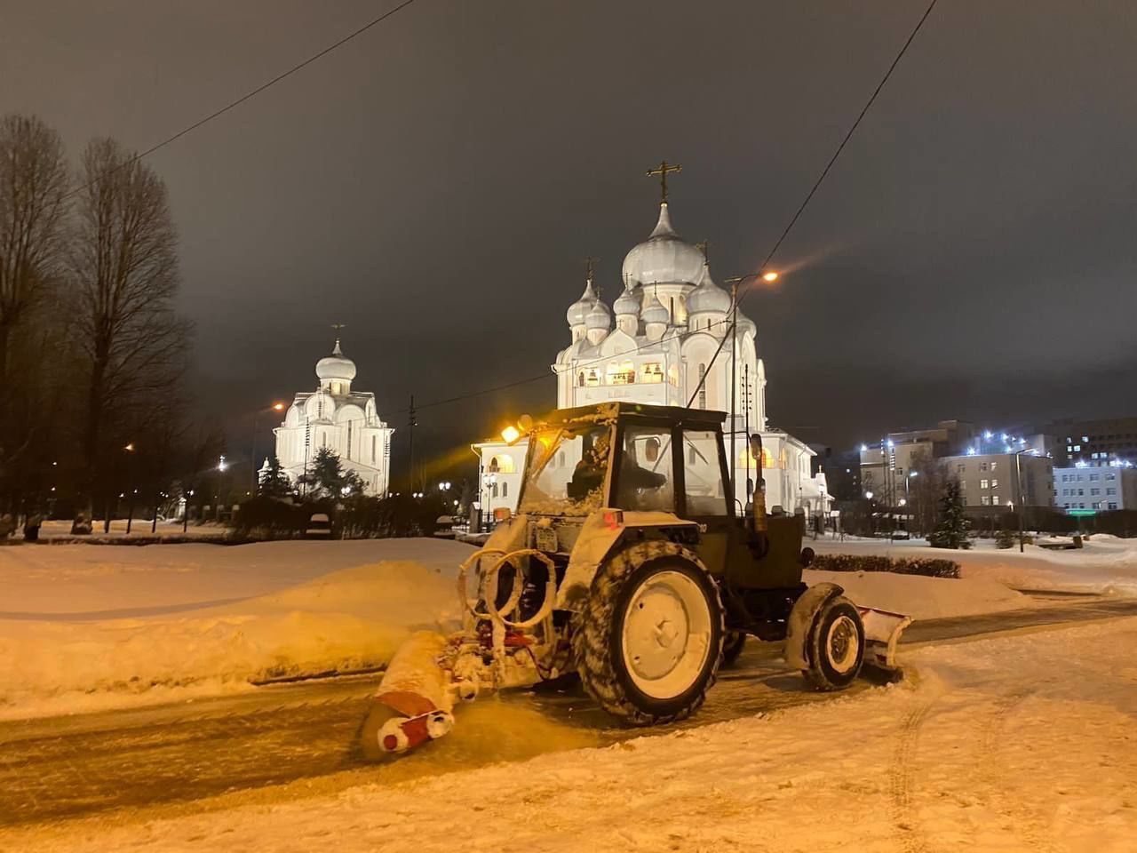 За эту зиму в Петербурге высота выпавшего снега составила 143 сантиметра |  14.02.2024 | Санкт-Петербург - БезФормата