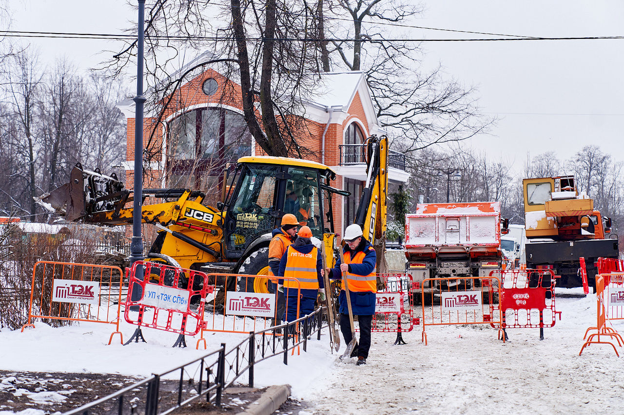 ГУП «ТЭК» и АО «Теплосеть» предотвратили дефекты в Петербурге