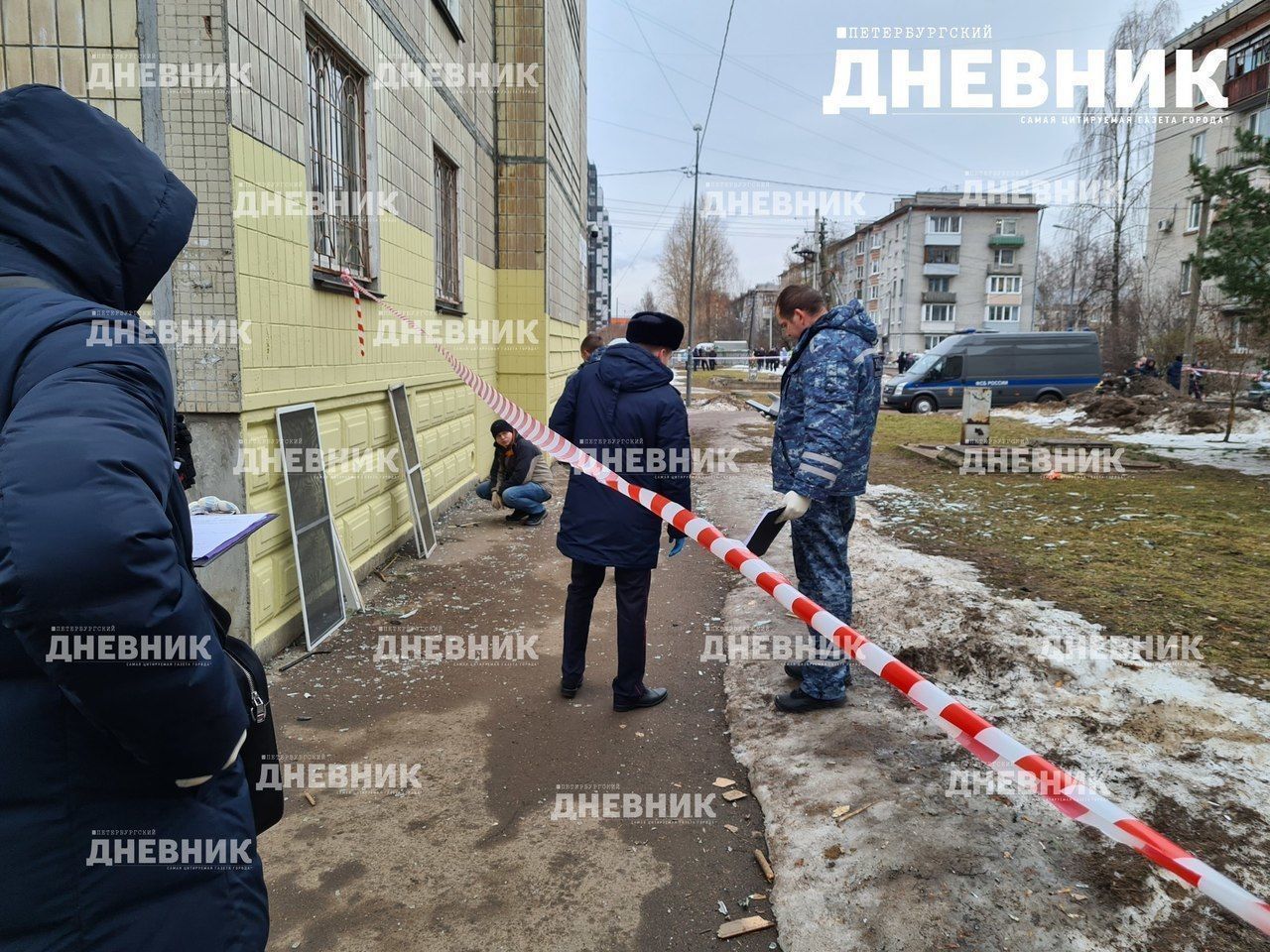 В домах на Пискаревском проспекте, которые сегодня пострадали в результате  ЧП, восстановлено отопление, подача воды, газа и электричества