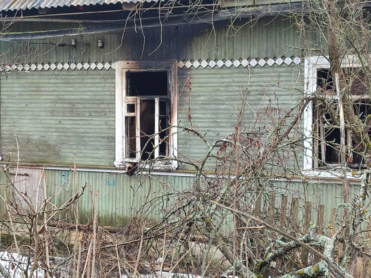 Мужчина и ребенок погибли при пожаре в Луге: возбуждено уголовное дело