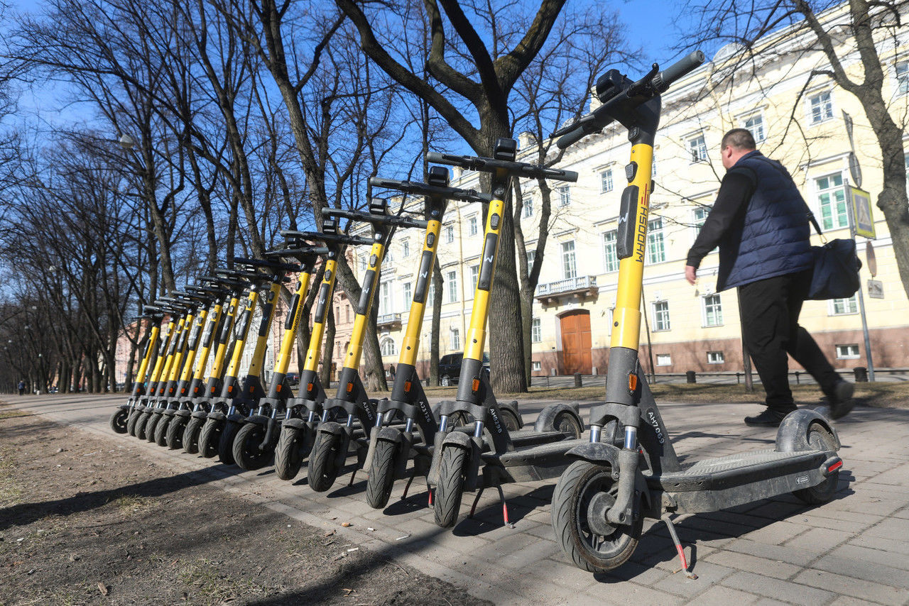 Комитет по транспорту подписал новое соглашение с кикшеринговыми компаниями  | 19.03.2024 | Санкт-Петербург - БезФормата