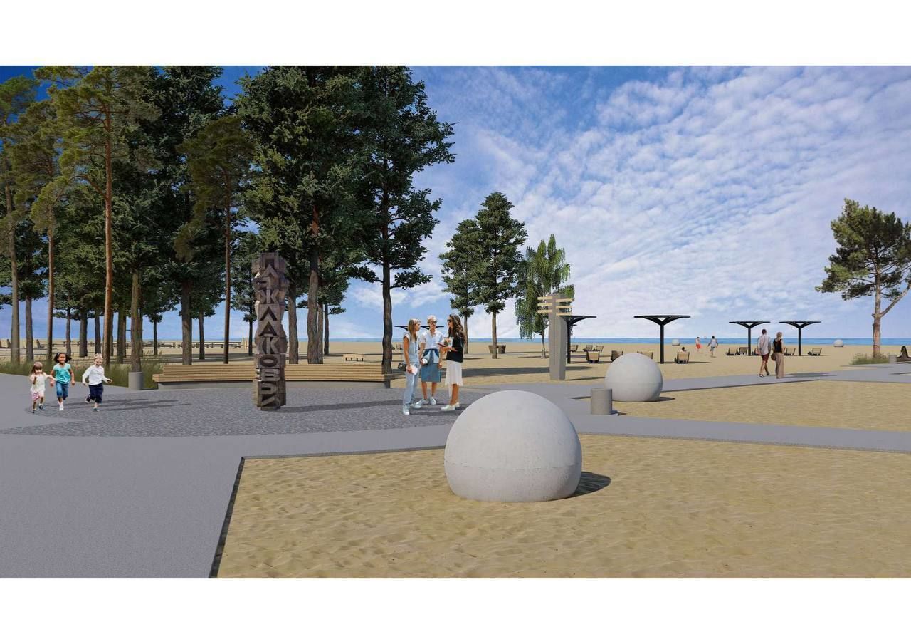 В 2024 году в Петербурге благоустроят три пляжа в Курортном районе