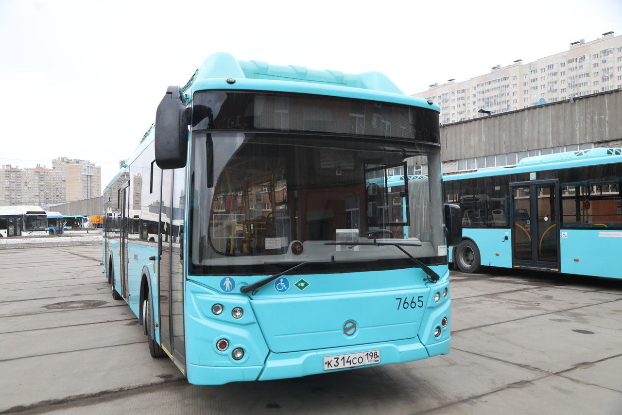 Три автобуса с 1 апреля изменят маршруты в Петербурге 