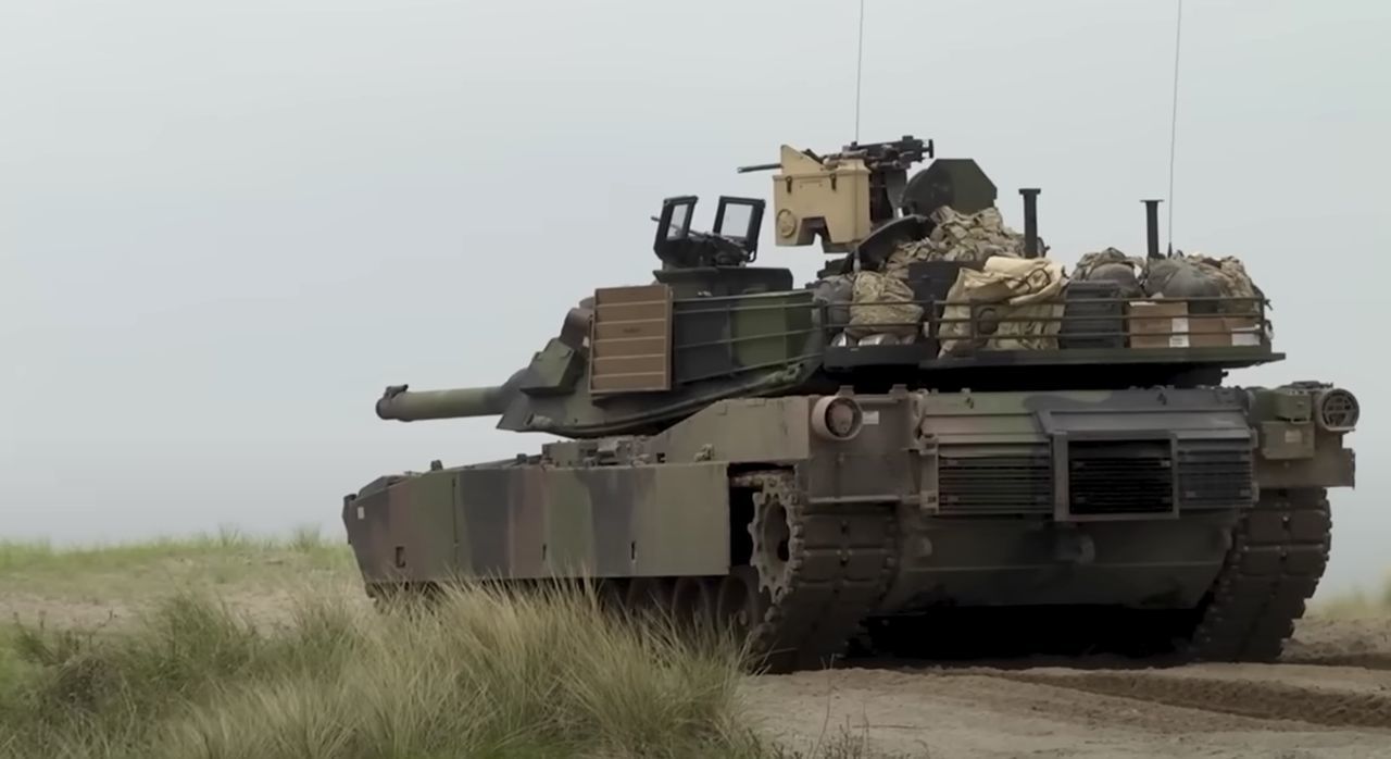 ВС РФ уничтожили еще один танк Abrams