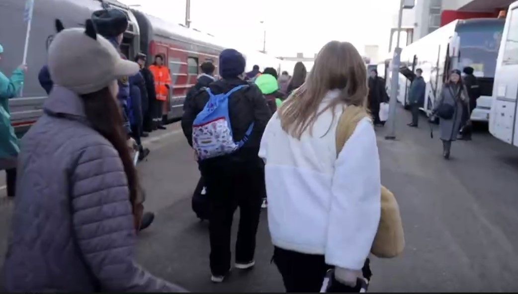 На отдых в Липецк привезли больше 400 детей из Белгородской области 