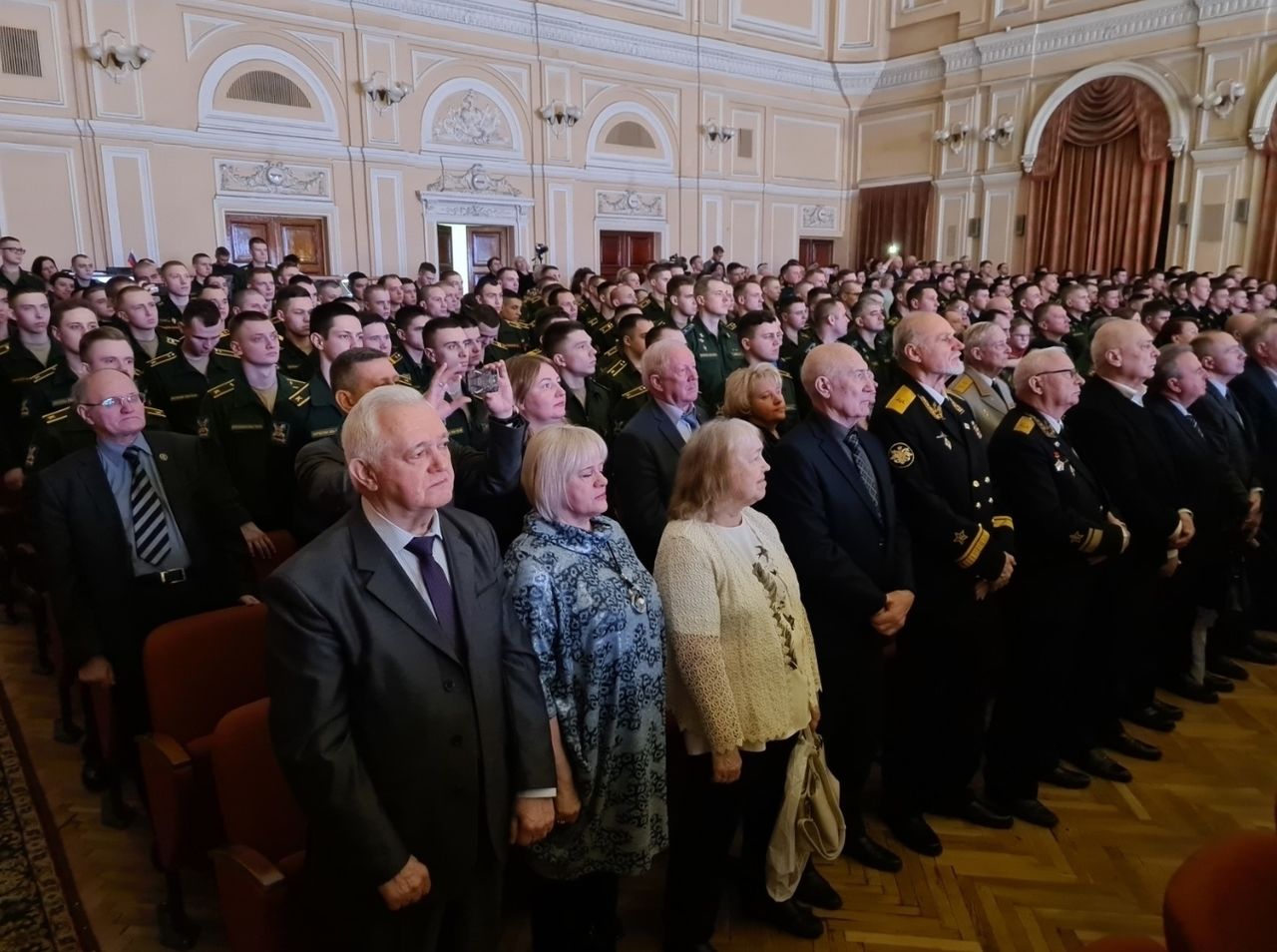 Ленинградский Дом Красной армии и флота отмечает 100-летие | 05.04.2024 |  Санкт-Петербург - БезФормата