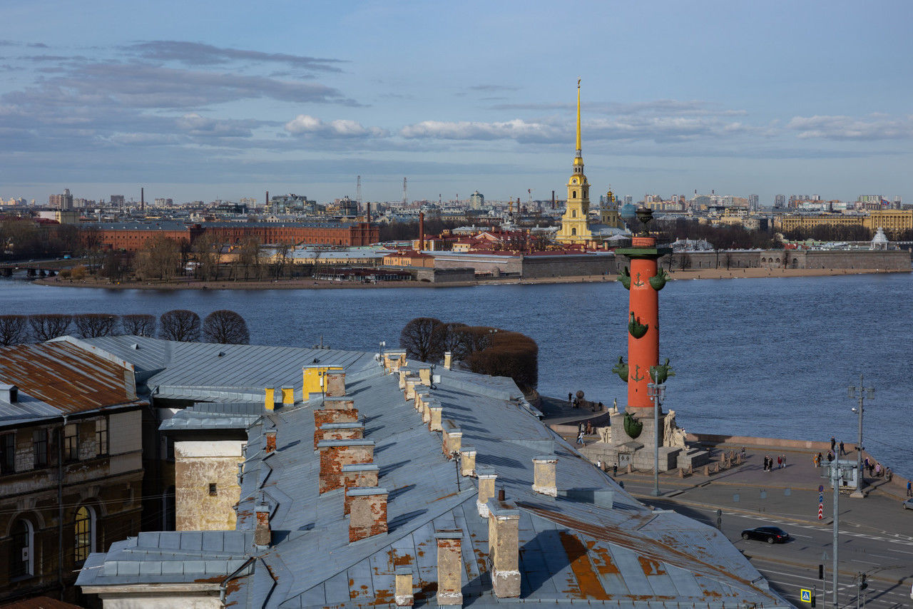Температура воздуха в Петербурге 16 апреля будет ниже нормы