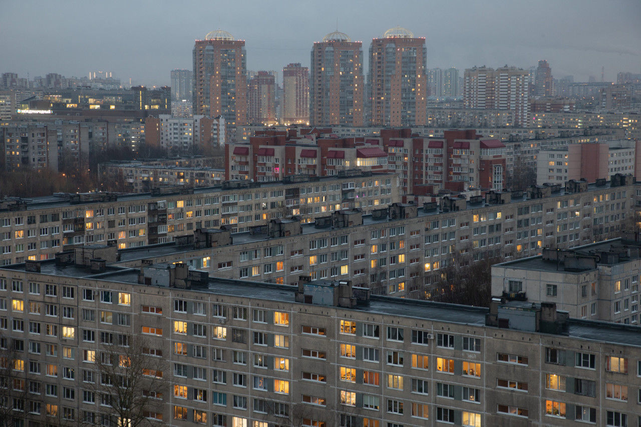 Вторичное жилье в Петербурге дорожает медленнее, чем в других крупных  городах России