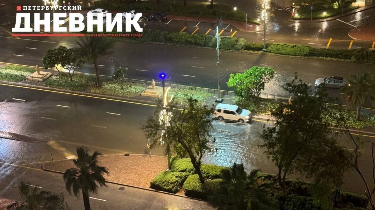 «Не думала, что будет настолько ужасно»: россиянка рассказала о потопе в Дубае 