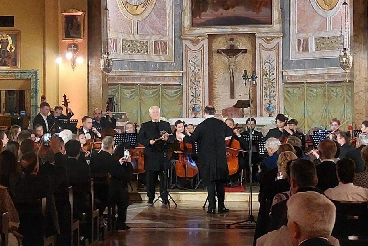 Губернаторский симфонический оркестр из Петербурга выступил в Италии
