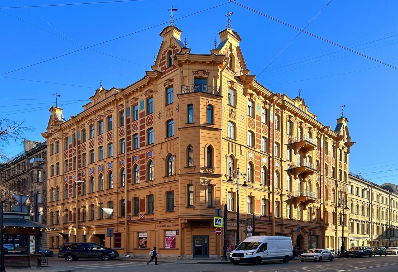 В 2024 году в Петербурге отреставрируют 45 жилых домов-памятников 