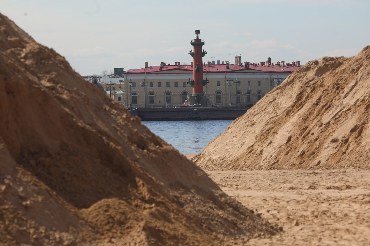 Стало известно, когда откроют доступ к пляжу Петропавловской крепости