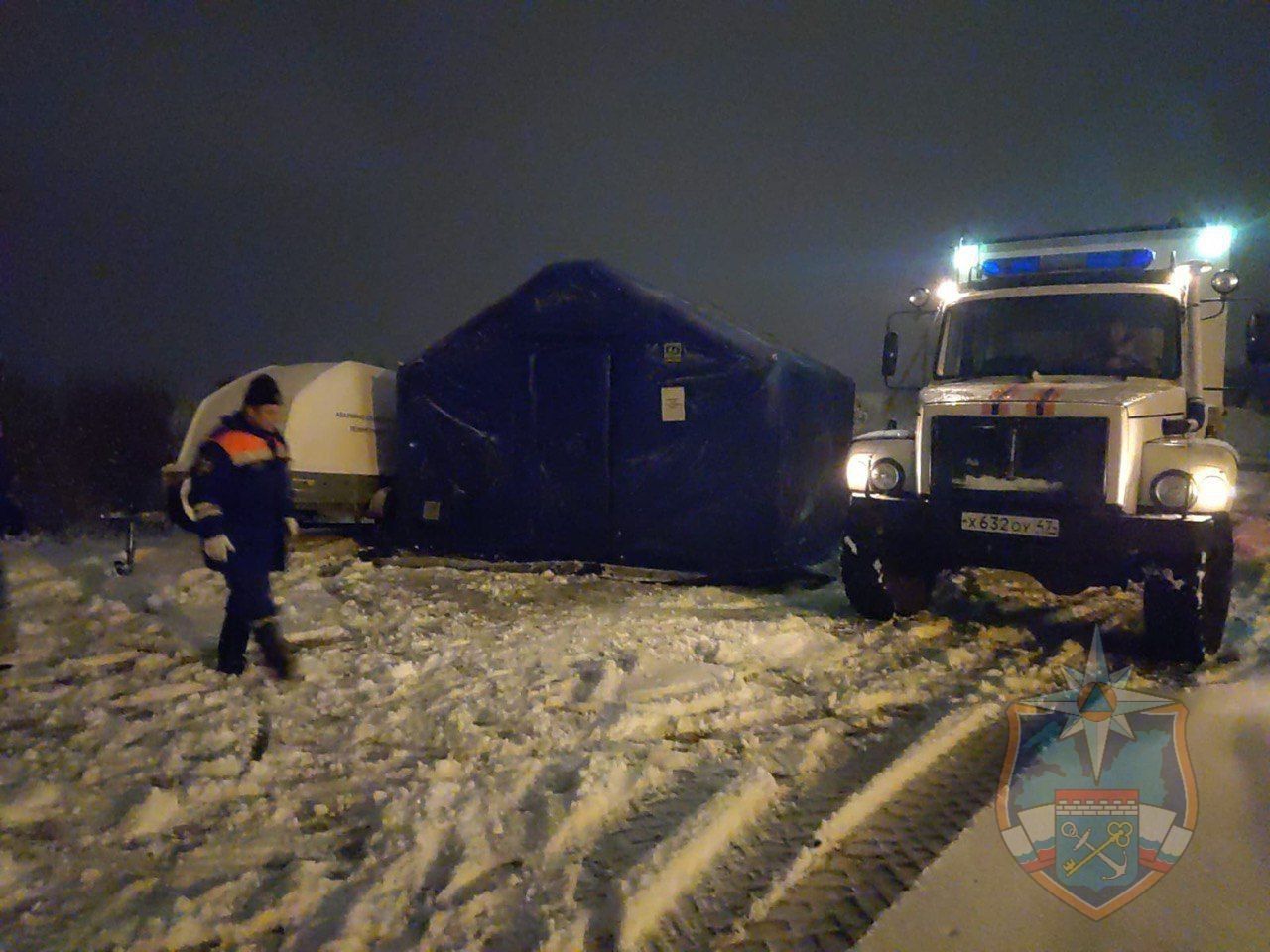 Спасательные службы в Ленобласти из-за непогоды приведены в повышенную готовность