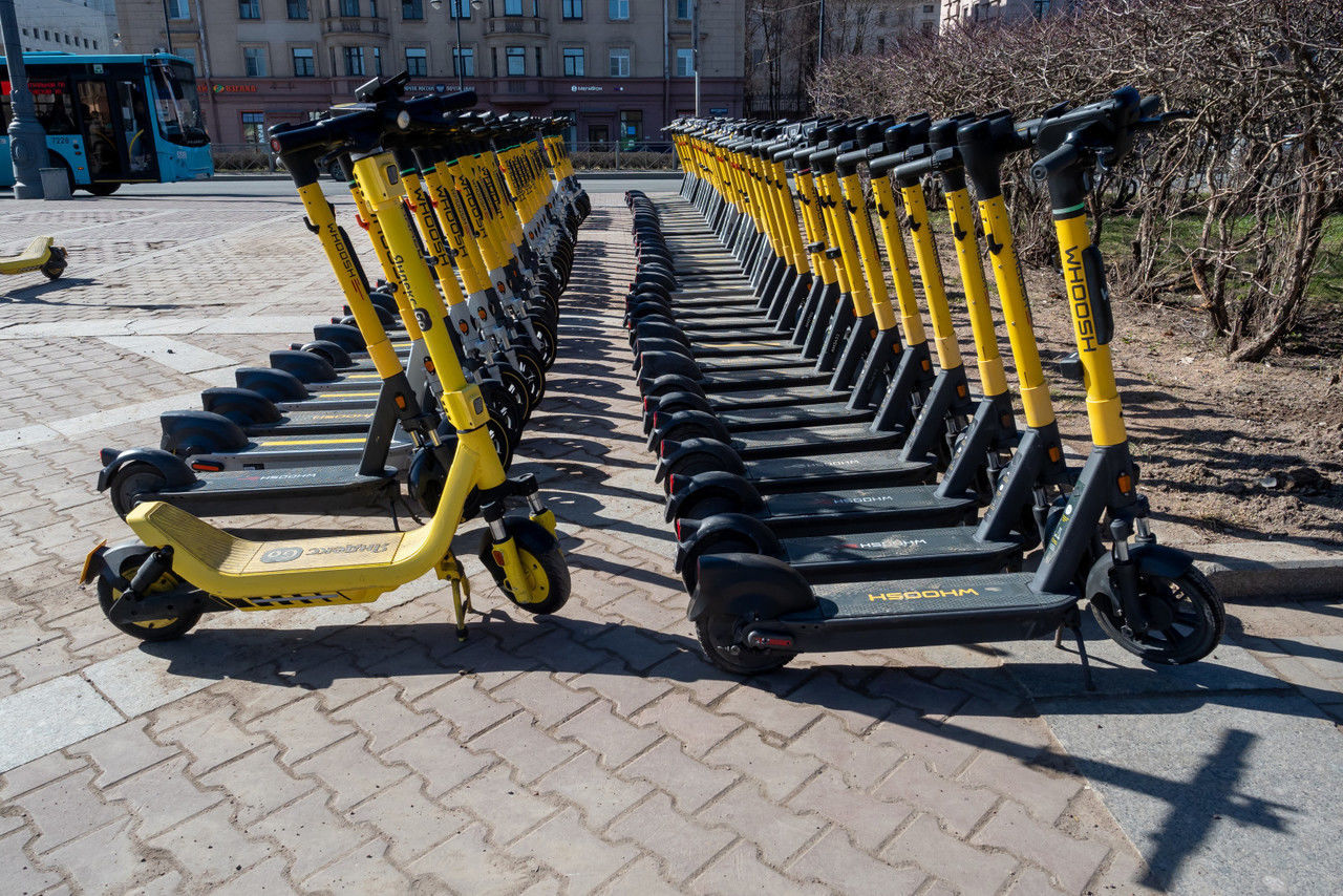 В Петербурге обсудили запрет на электросамокаты | 22.04.2024 | Санкт- Петербург - БезФормата