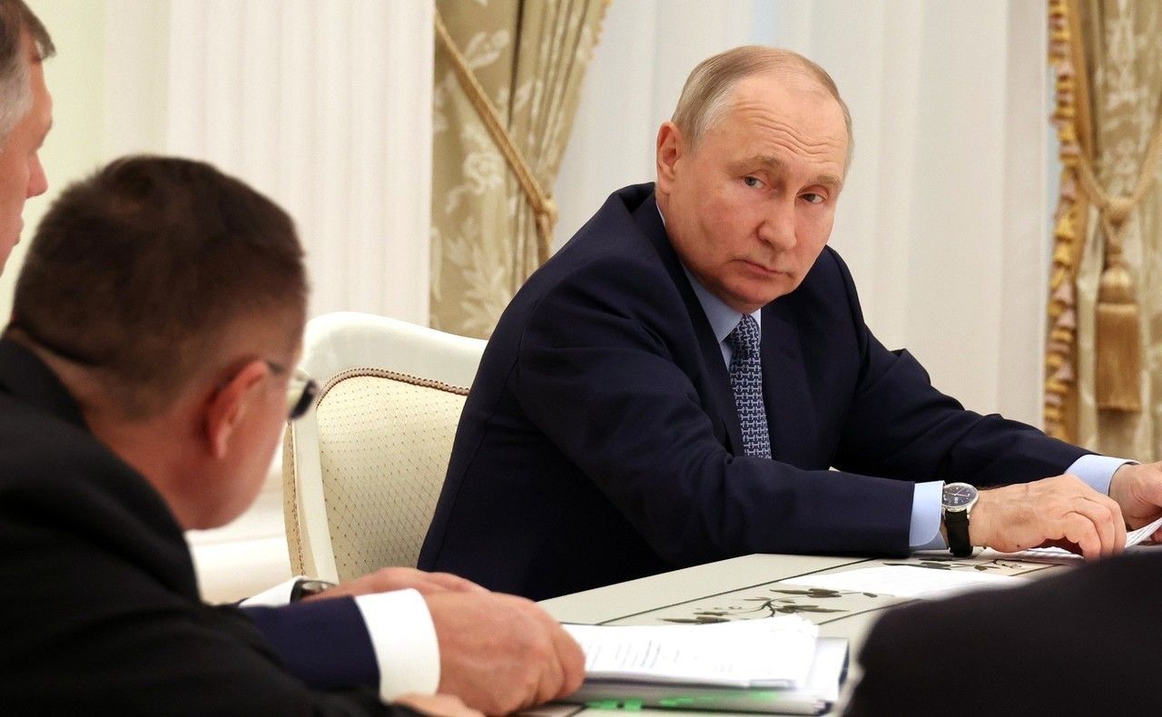 Фейк: Владимир Путин создал телеграм-канал «Президент на связи»