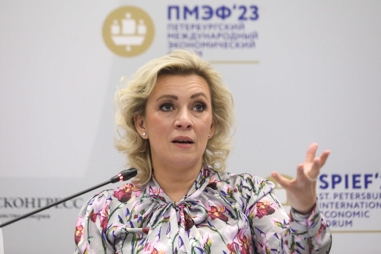 Захарова заявила, что молчание ЮНЕСКО по факту убийства военкора Еремина подрывает авторитет организации
