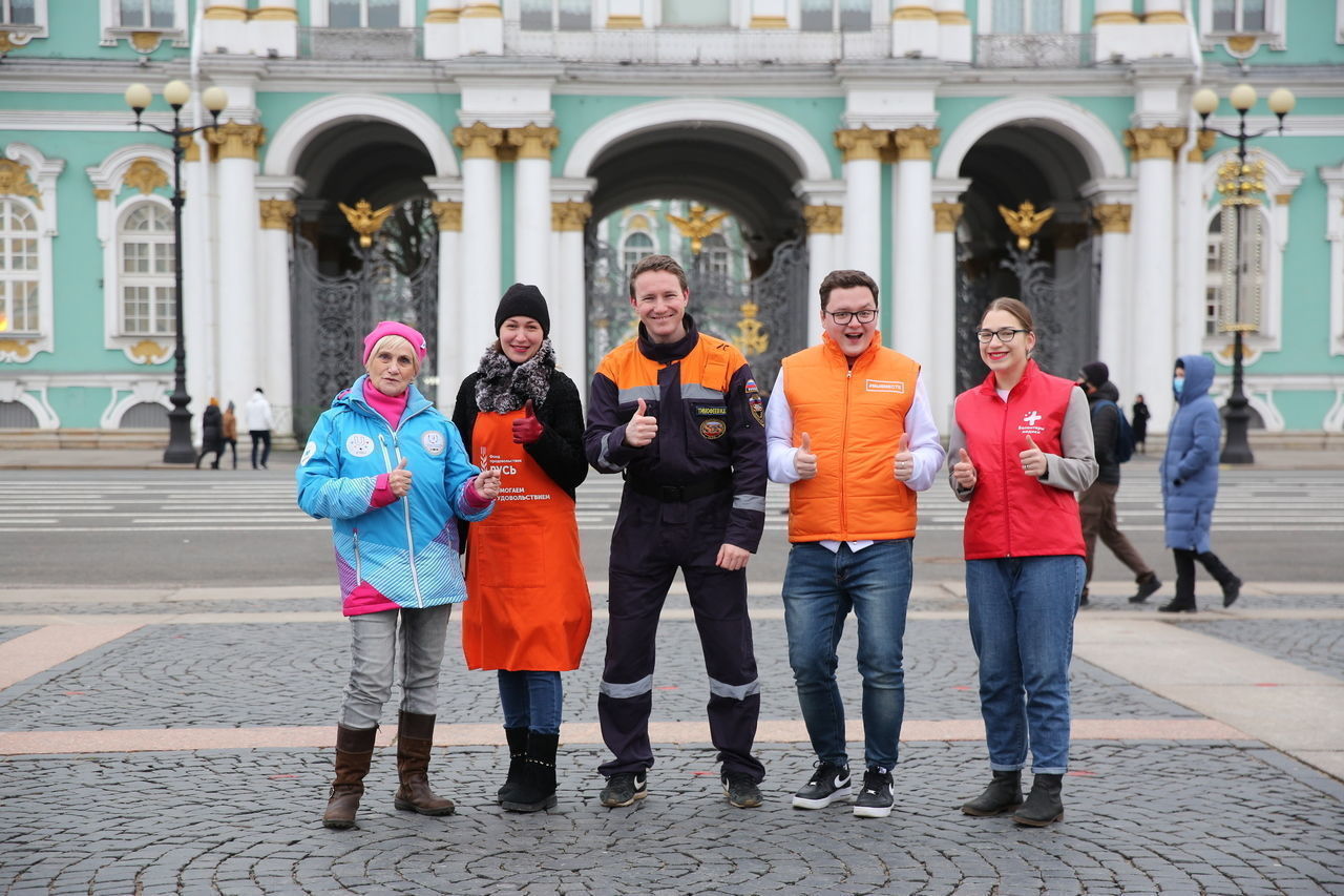 В Петербурге выберут ресурсный центр волонтерства