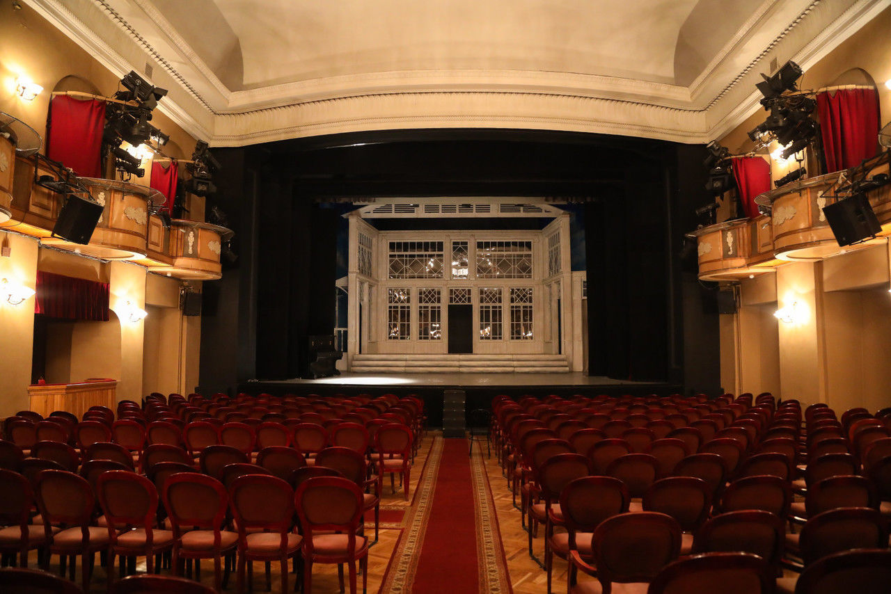 Театр имени Ленсовета готовится к капитальному ремонту