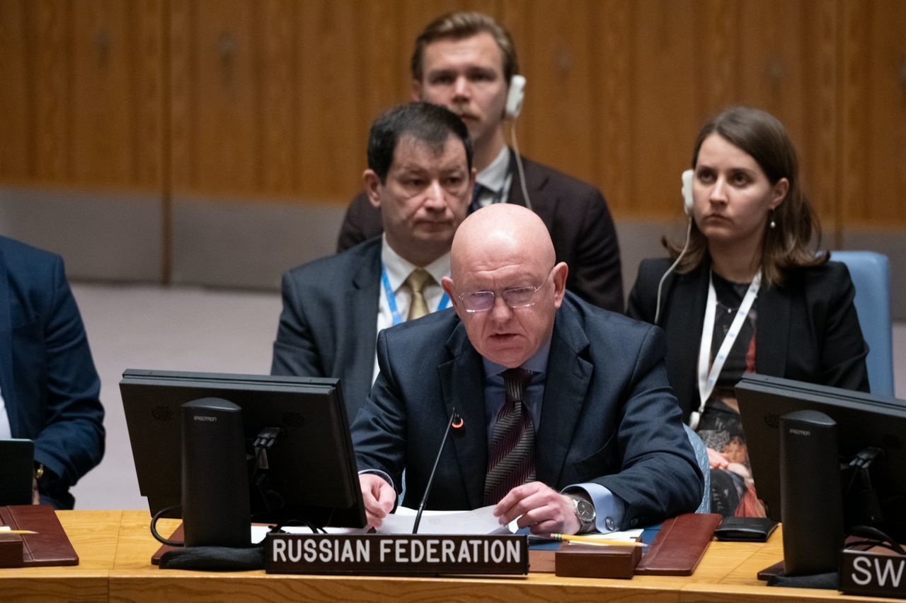 Небензя: Россия предлагает обсудить идею наблюдателей ООН в Газе