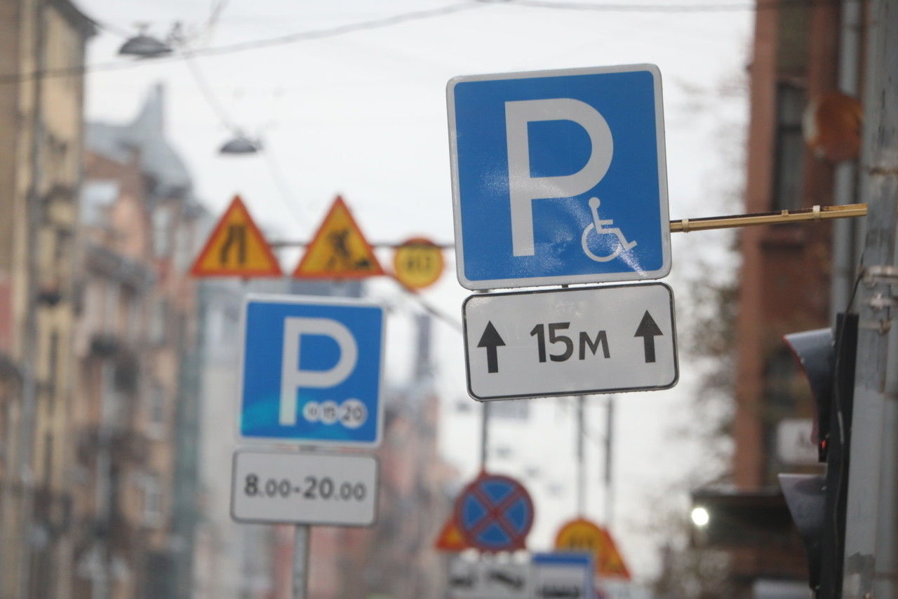 В Санкт-Петербурге 4 млн человек стали пользователями «Парковок России»