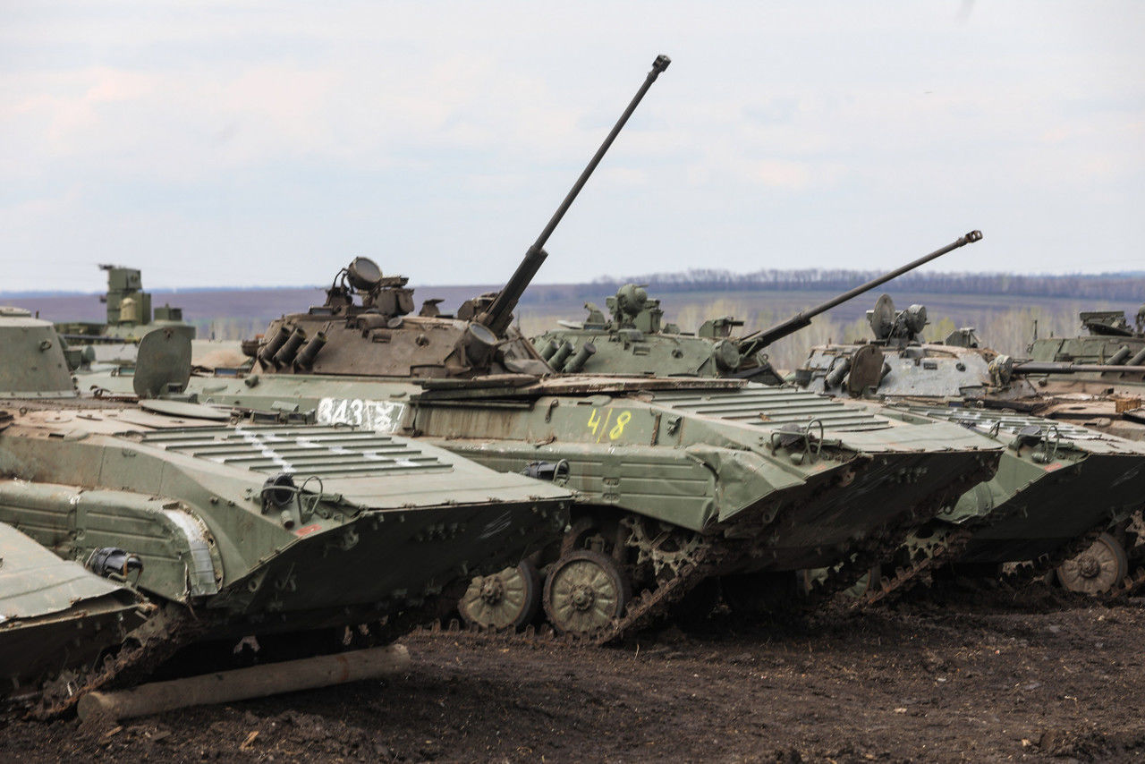 Минобороны: Т-90М ликвидировал живую силу ВСУ в зданиях на правобережье Днепра