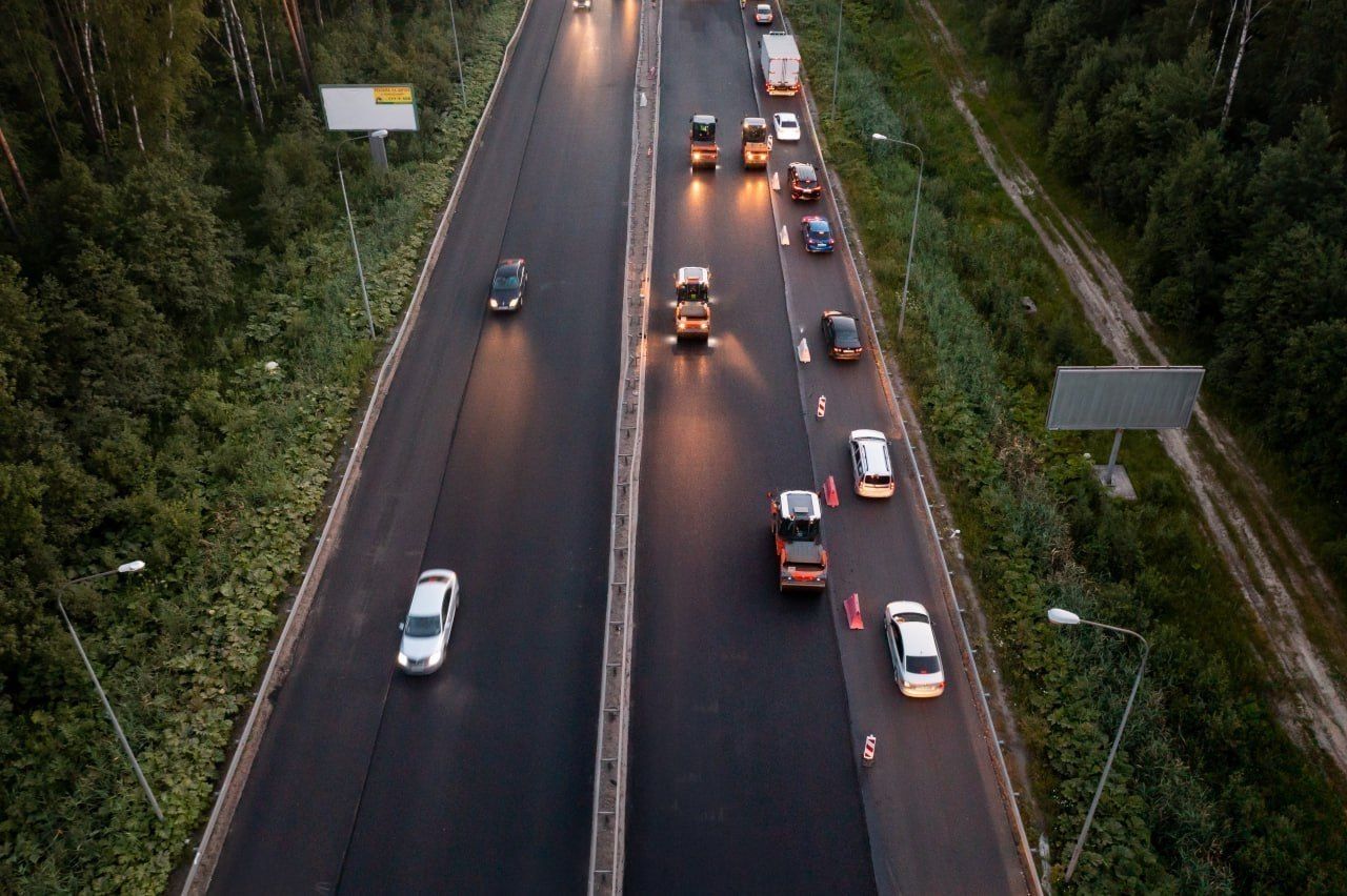 В Ленобласти отремонтируют около 200 километров региональных трасс