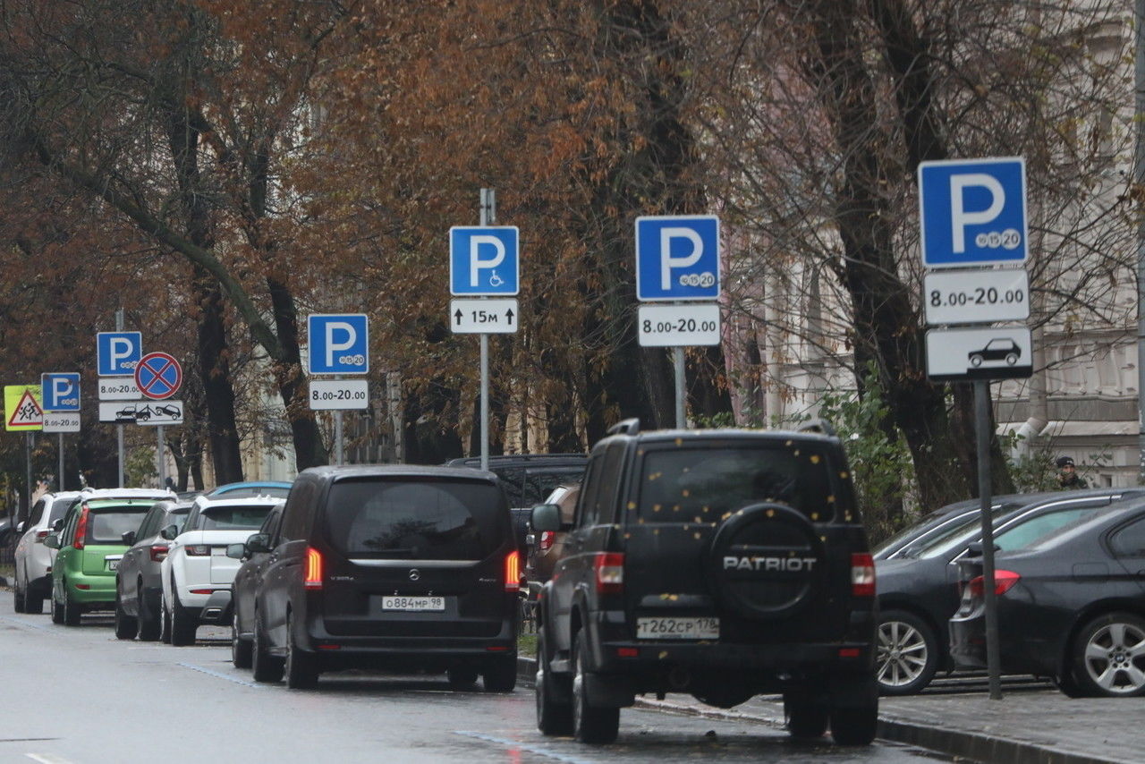В России могут ввести нештрафуемый период ожидания полиции на платных парковках