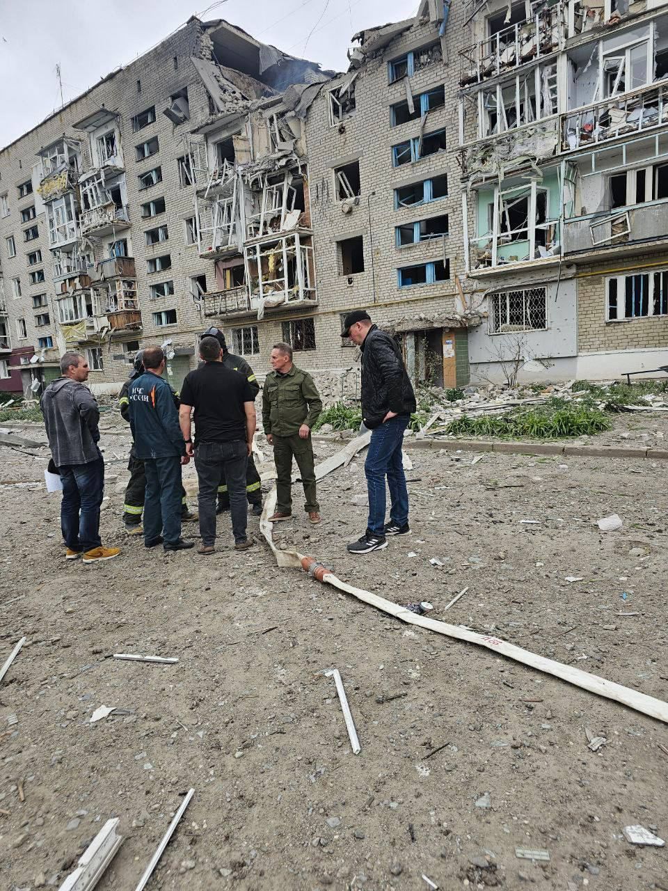 В Запорожье в результате удара ВСУ по многоквартирному дому погибли люди 