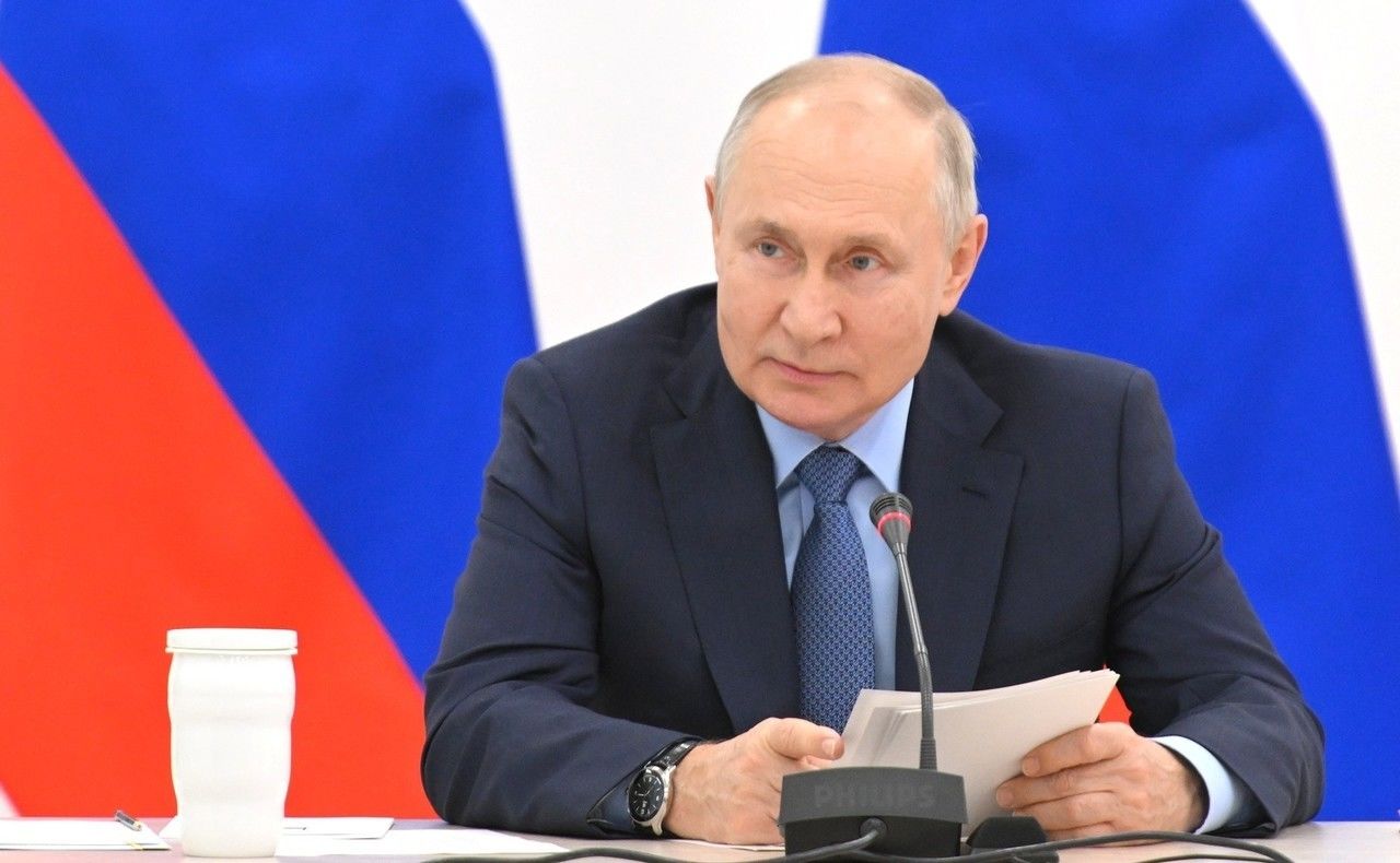 Владимир Путин 26 апреля выступит в Петербурге 
