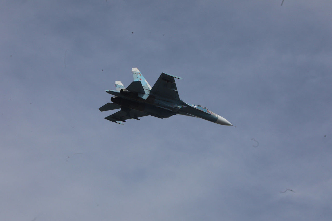 Экипажи Су-25 ударили по опорным пунктам и живой силе ВСУ