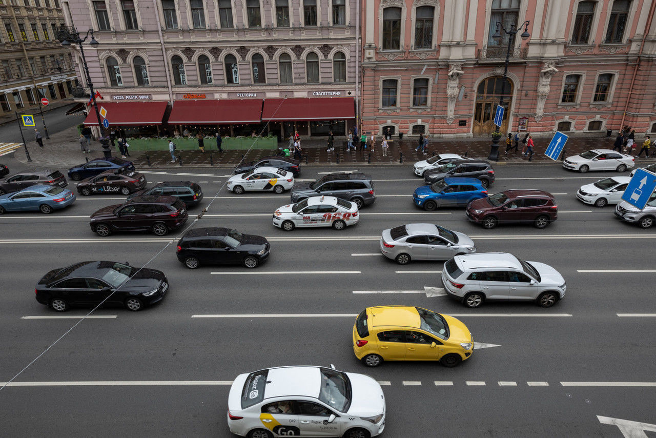 Количество легальных такси увеличилось в Петербурге с начала года на 11 процентов