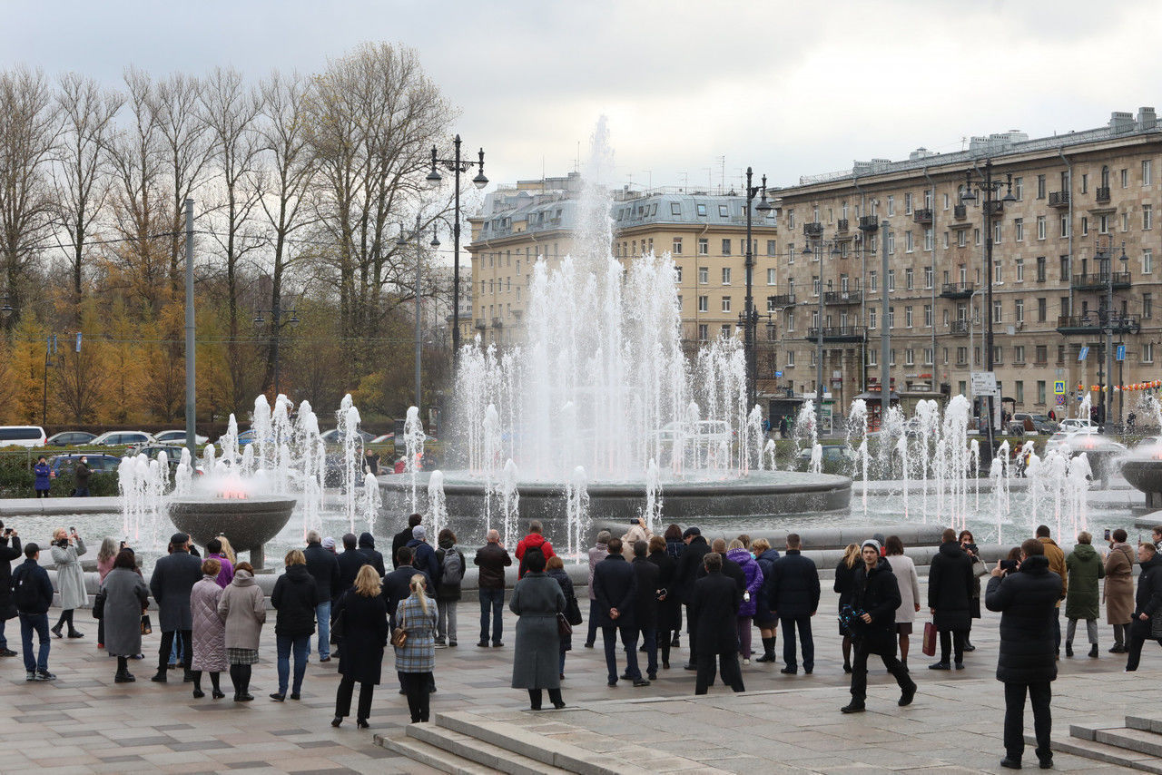 В Петербурге 27 апреля стартует сезон фонтанов