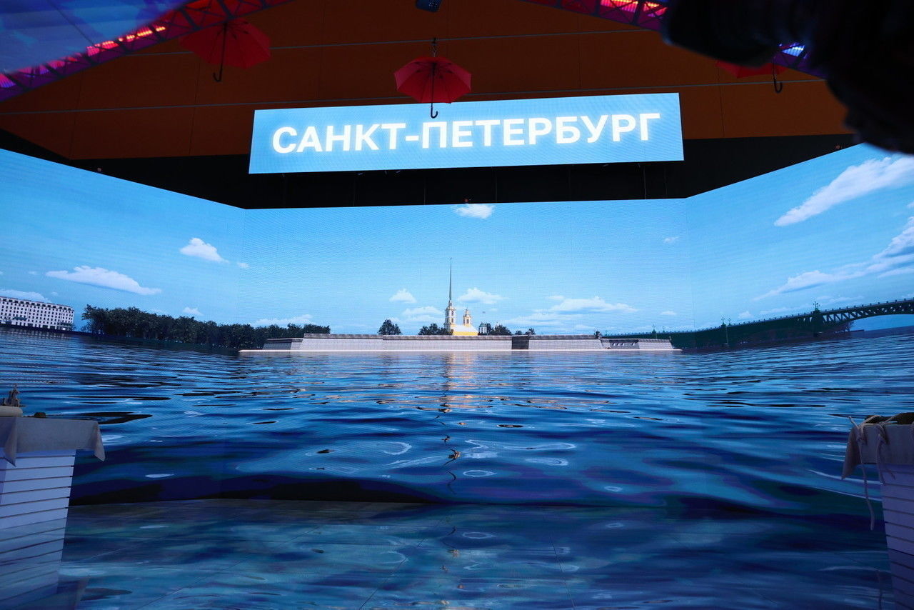 На стенде Петербурга на выставке «Россия» презентовали проект #МЫВТУРИЗМЕ