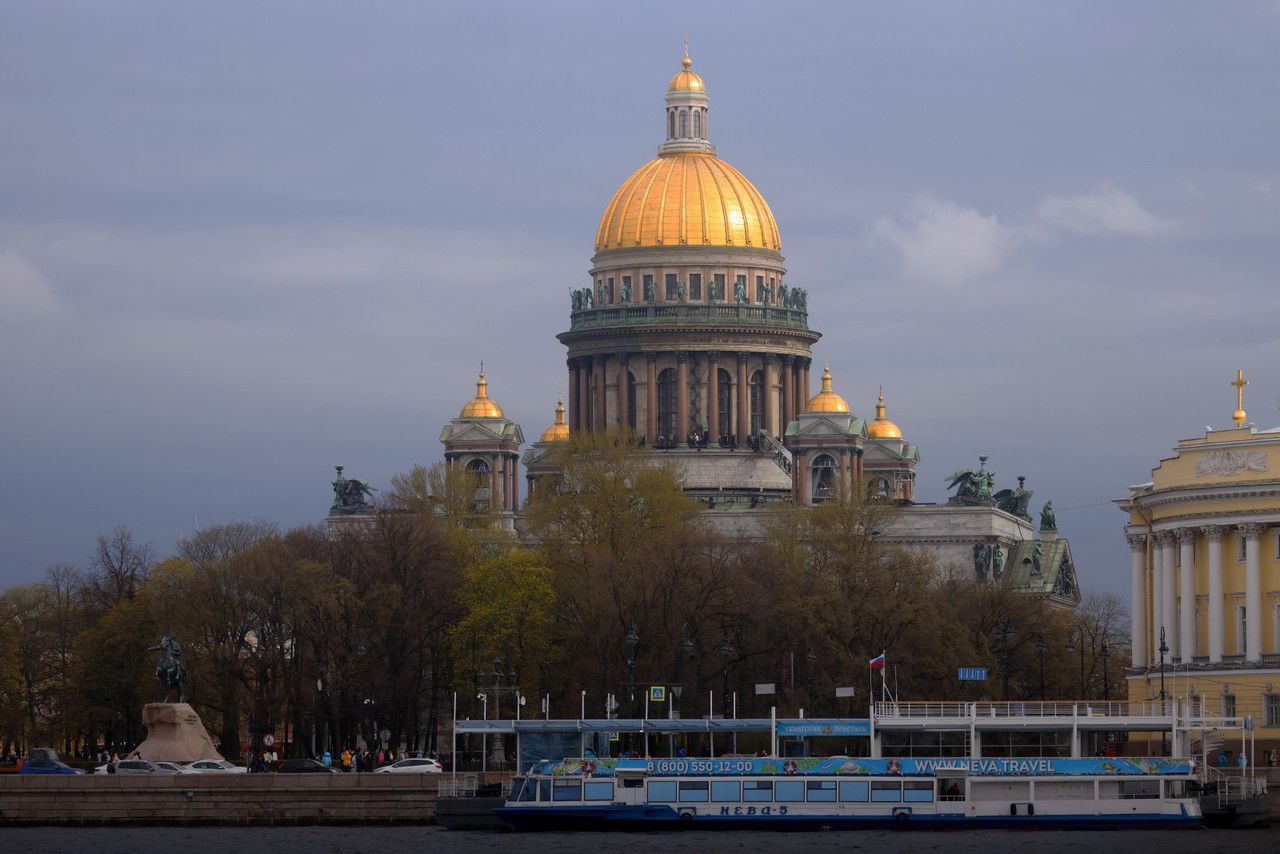 В воскресенье в Петербурге возможны дожди и грозы