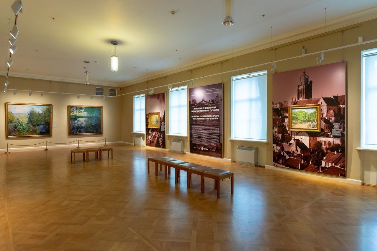 В Главном штабе открылась экспозиция «К 150-летию первой выставки импрессионистов»