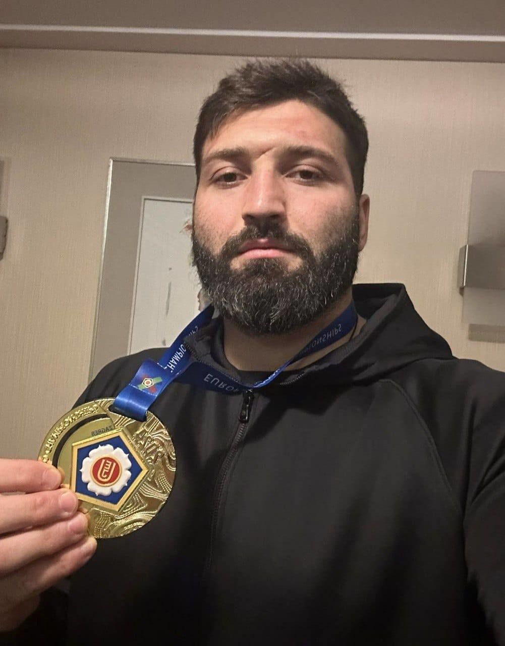 Петербургский дзюдоист стал чемпионом Европы